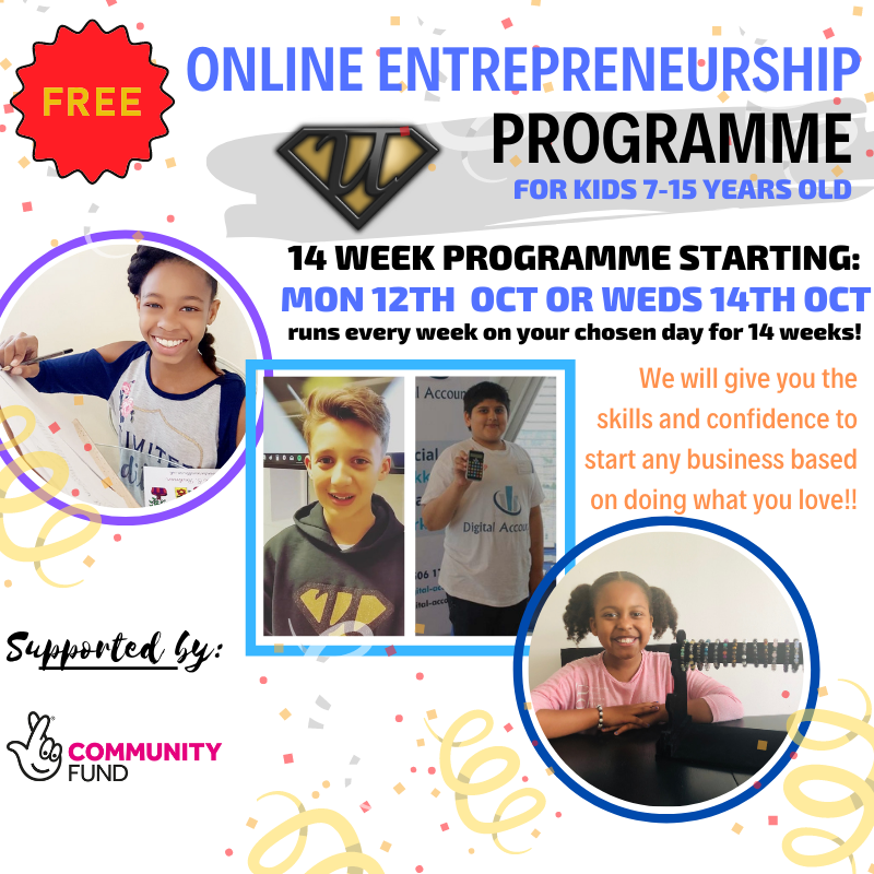 Read more about the article Entrepreneurship Programme (7-15 Years Old)