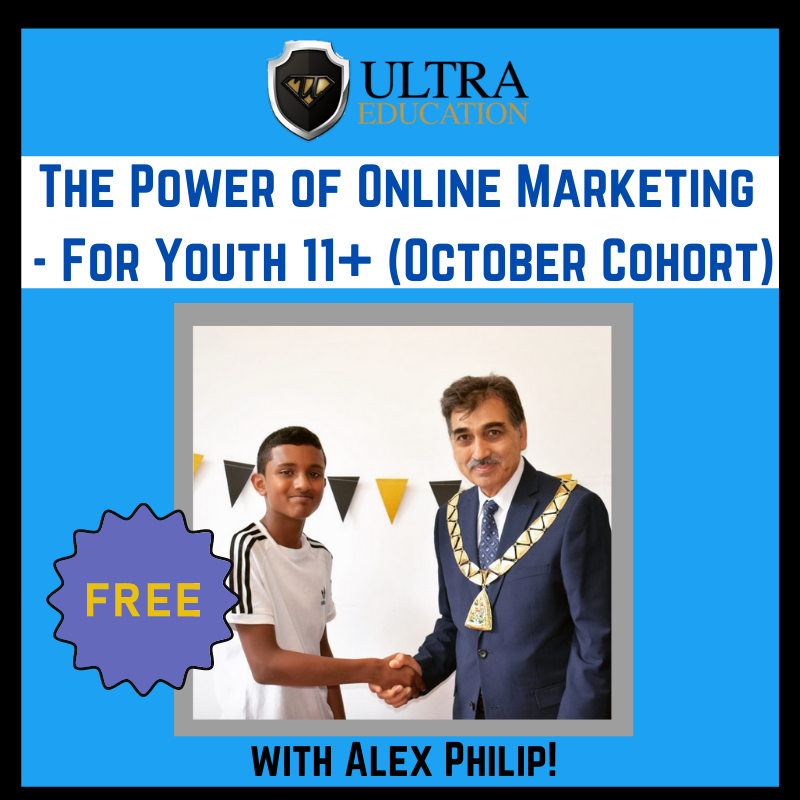 Read more about the article The Power of Online Marketing with Alex Philip (OCTOBER)