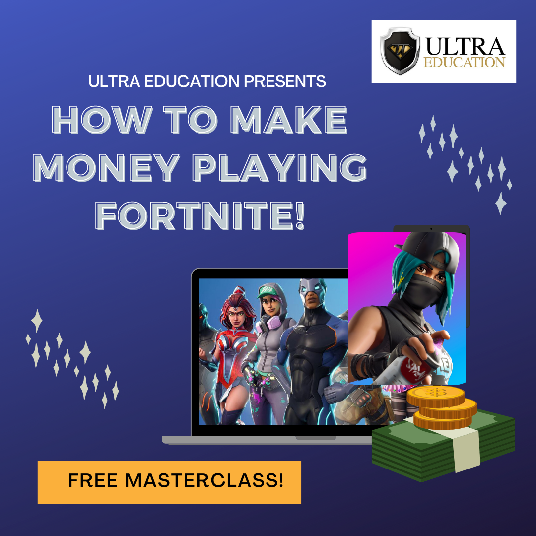 Read more about the article How To Make Money Playing Fortnite!