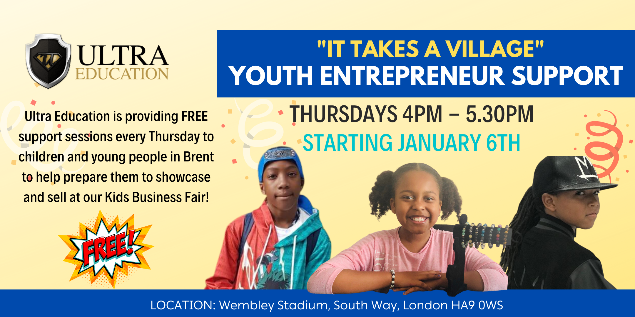 Read more about the article Ultra launches youth entrepreneur support sessions!