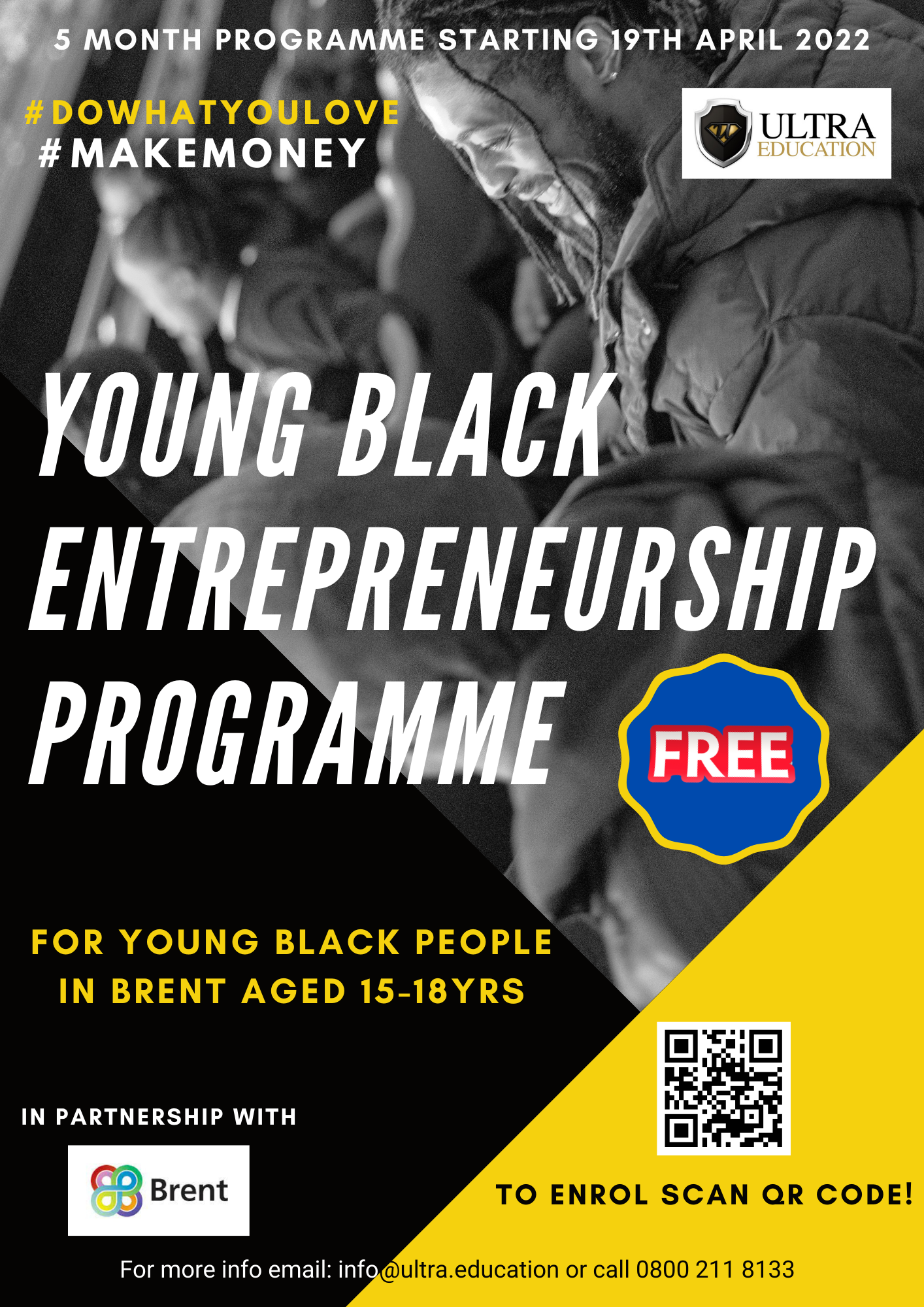 Read more about the article Brent BCAP Young Entrepreneurs