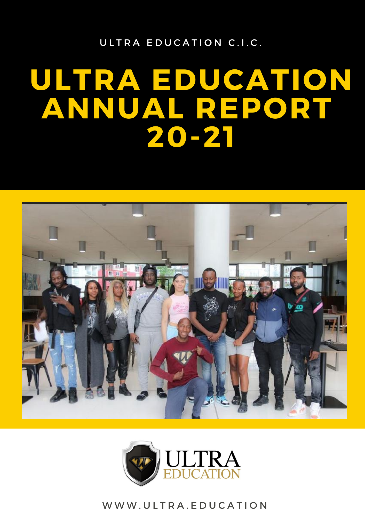 Read more about the article Check out Ultra’s 20-21 Social Impact Report!
