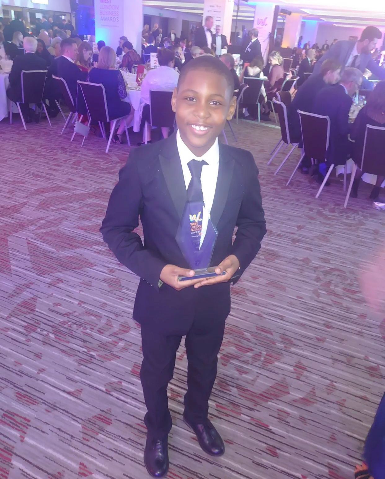 Read more about the article Ultra student ‘MJ’s Treats’ wins first ever Kidpreneur of the Year award!