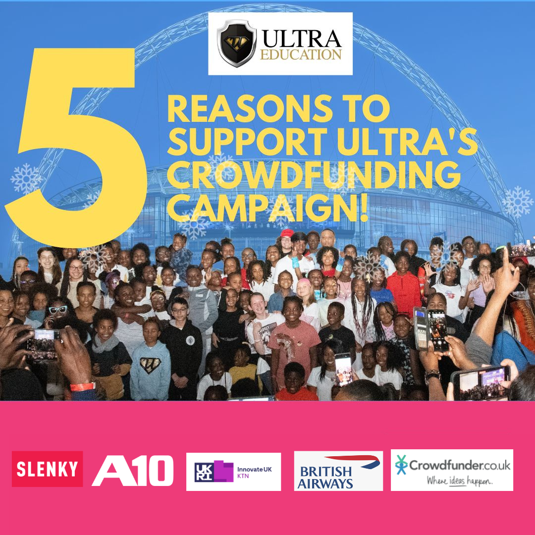 Read more about the article 5 reasons YOU should support Ultra’s crowdfunding campaign!