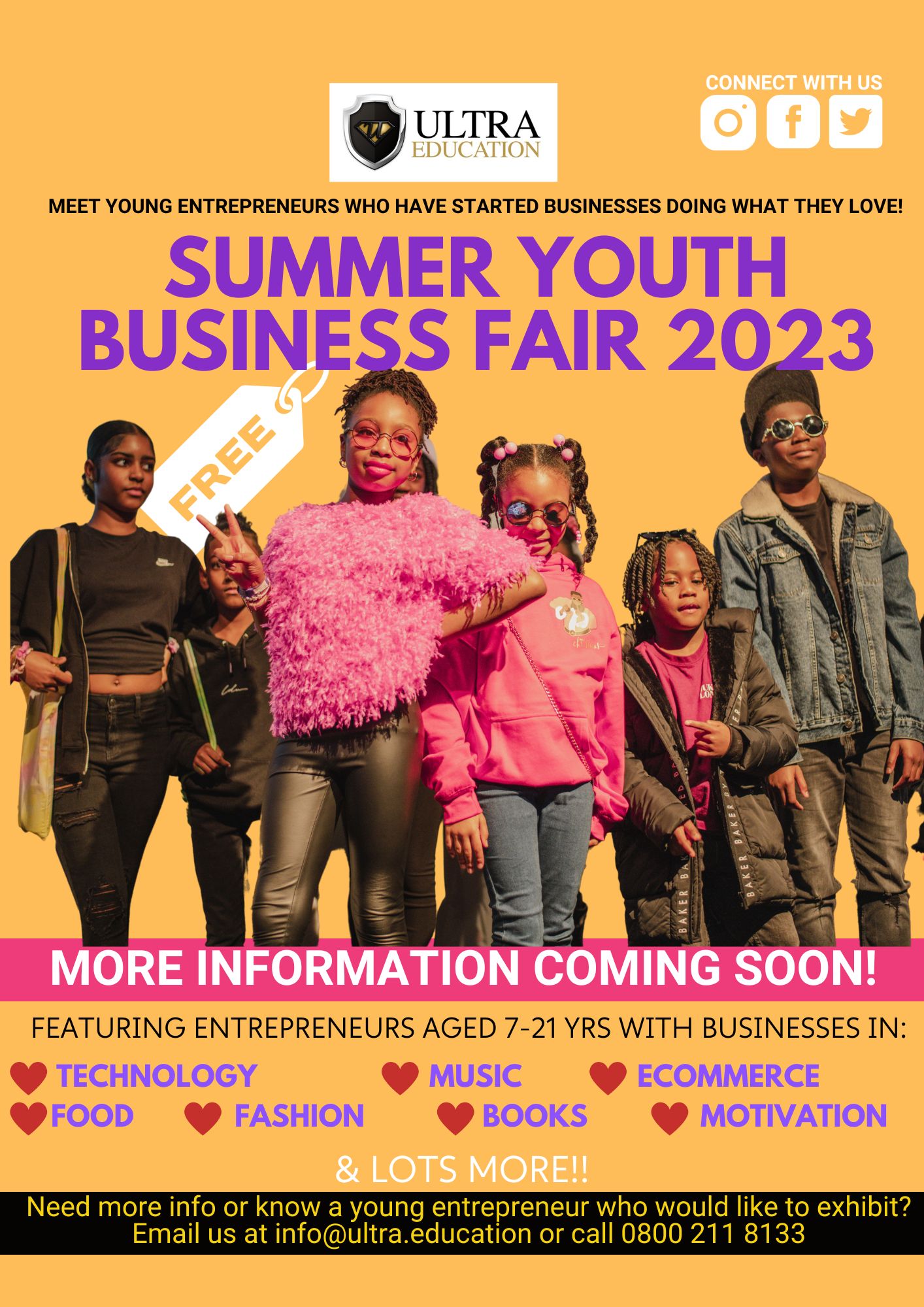 Read more about the article Youth Business Fair July 2023