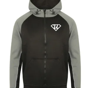 Ultra logo – panelled sports hoodie