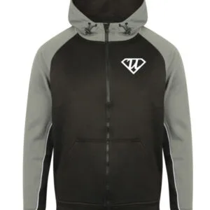 Ultra logo – panelled sports hoodie