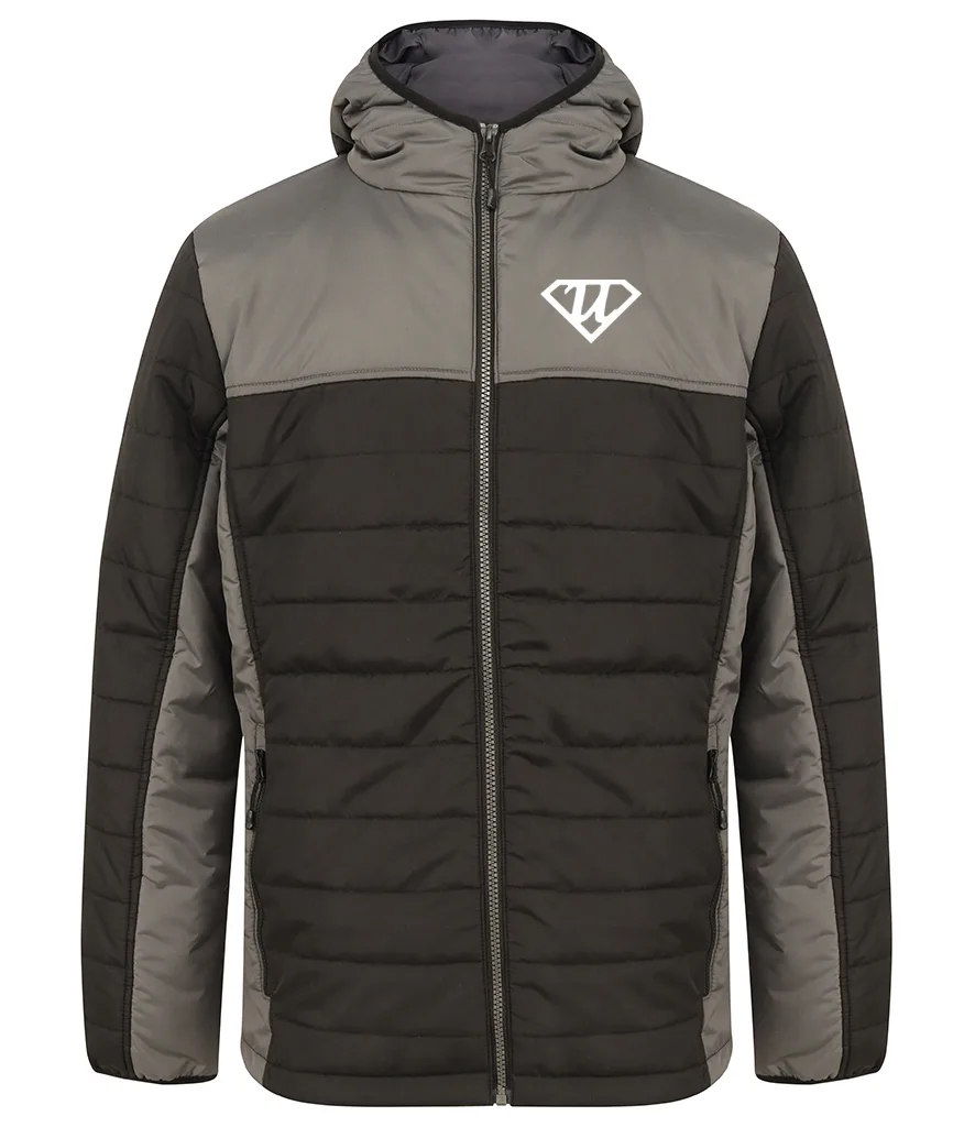 Ultra Logo- Contrast Padded Jacket 100% Polyester Pongee (XS-5XL) - Image 2