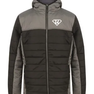 Ultra Logo- Contrast Padded Jacket 100% Polyester Pongee (XS-5XL)