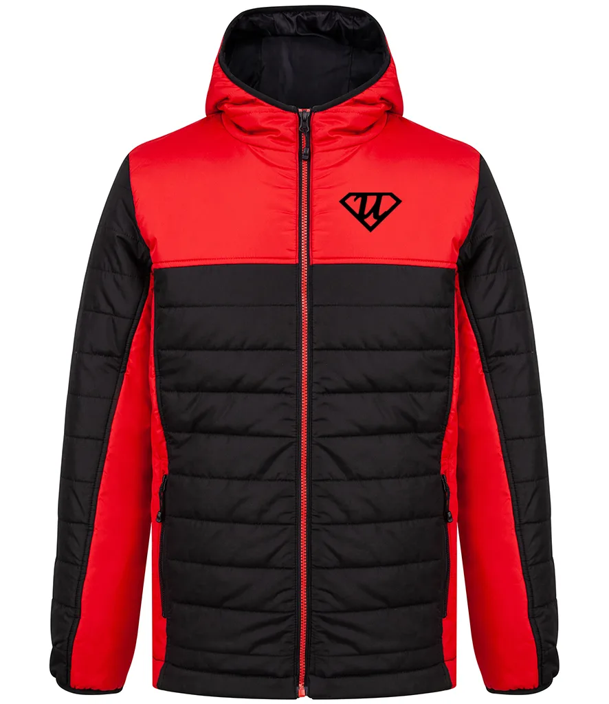 Ultra Logo- Contrast Padded Jacket 100% Polyester Pongee (XS-5XL) - Image 3